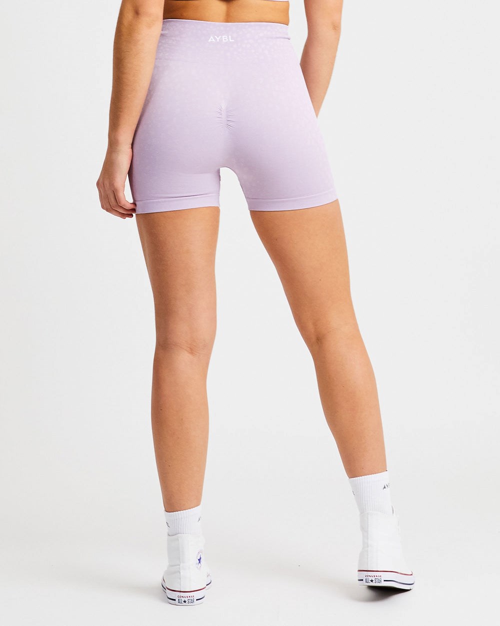 AYBL Evolve Speckle Seamless Shorts Lilac | 8296314-BV