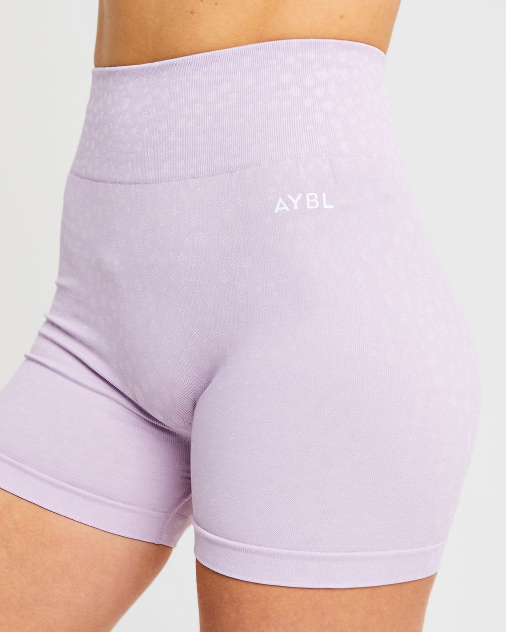 AYBL Evolve Speckle Seamless Shorts Lilac | 8296314-BV