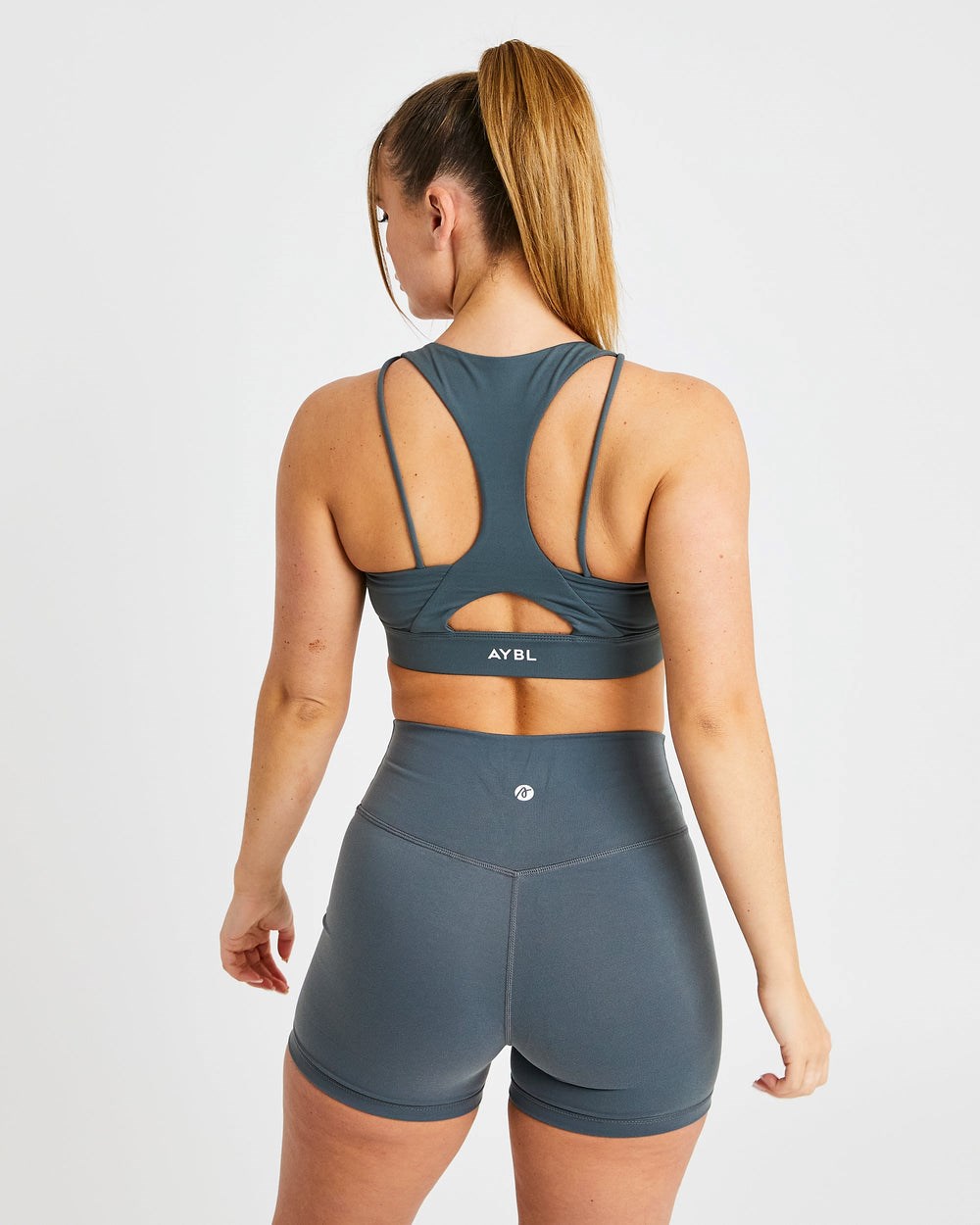 AYBL Core Sports Bra Grijs | 4103852-AM