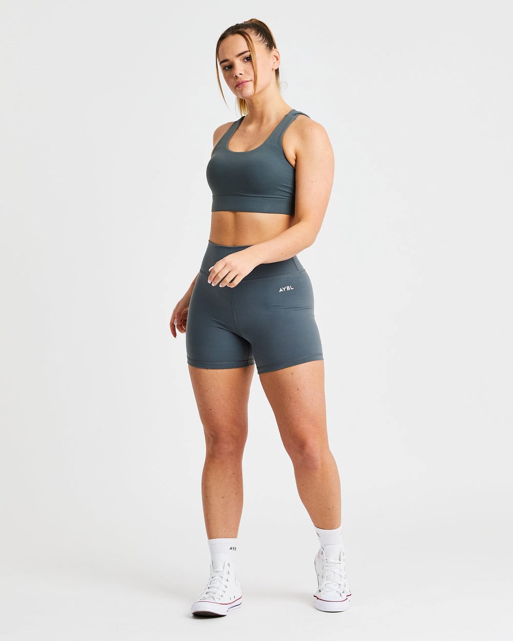 AYBL Core Sports Bra Grijs | 4103852-AM