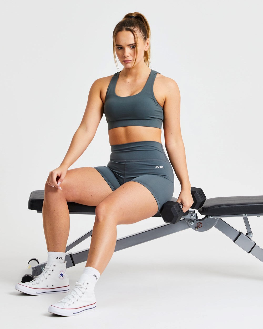 AYBL Core Sports Bra Grijs | 4103852-AM