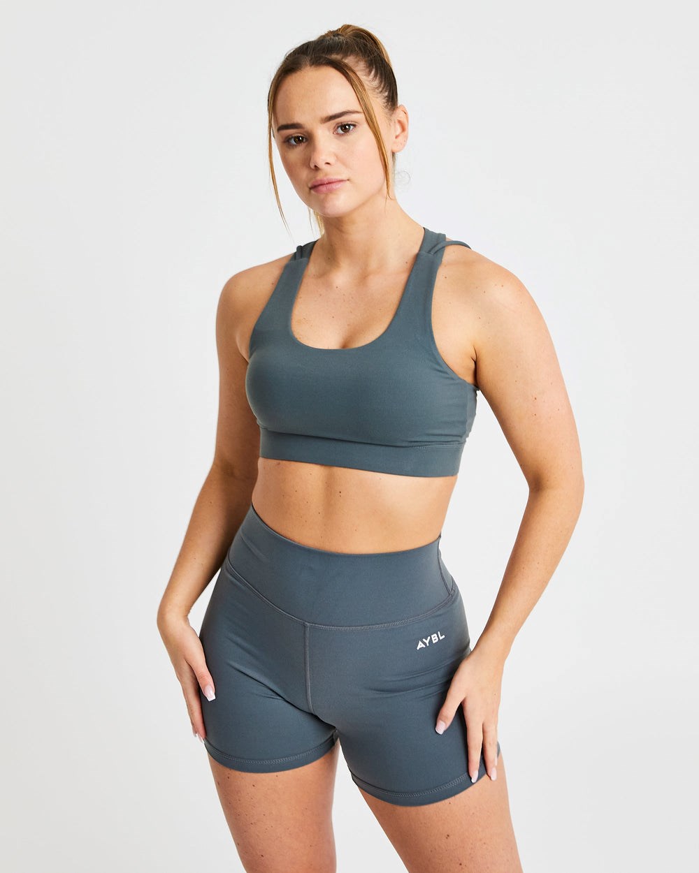 AYBL Core Sports Bra Grijs | 4103852-AM