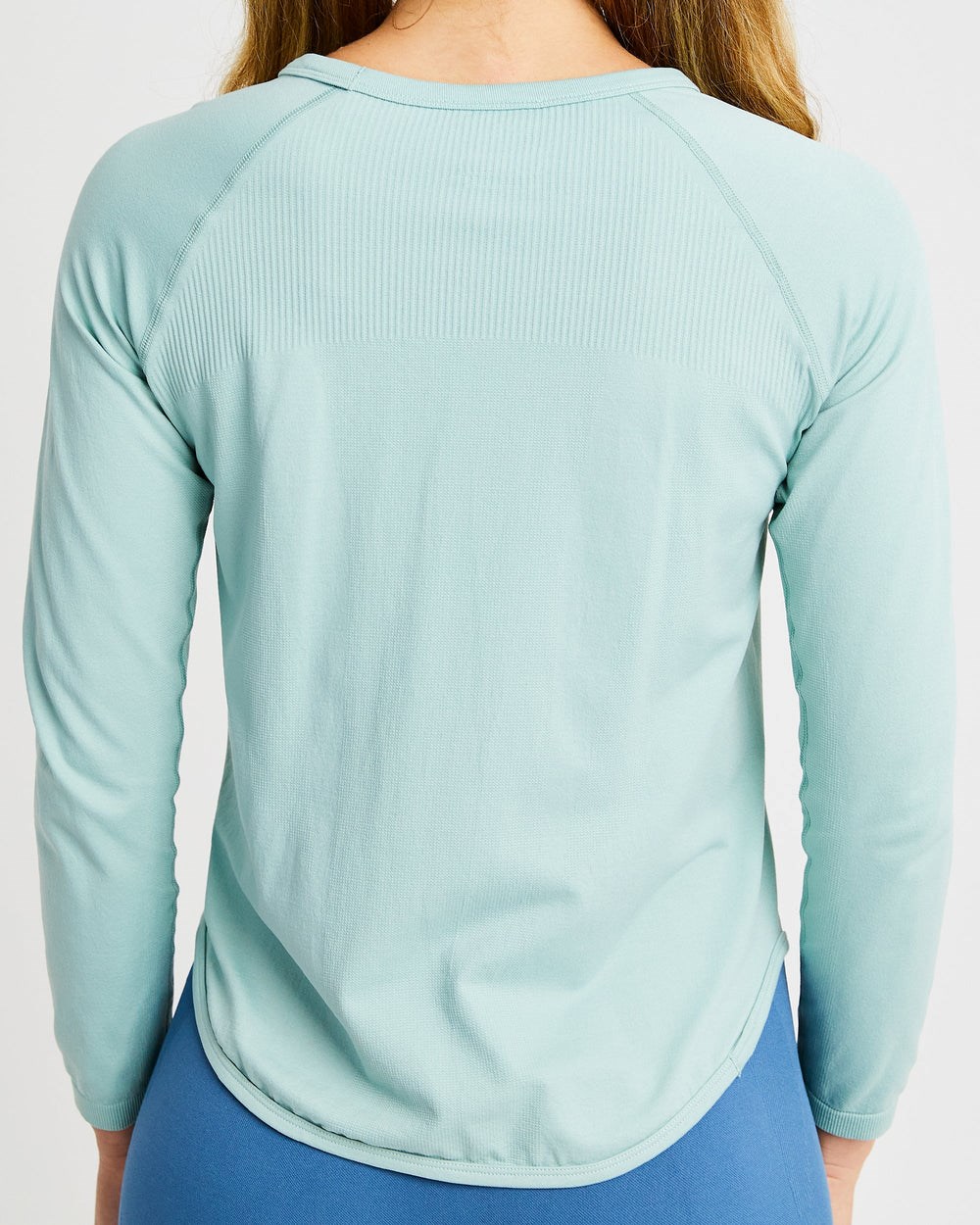 AYBL Reform Seamless Long Sleeve T Shirt Groen | 7143590-CD