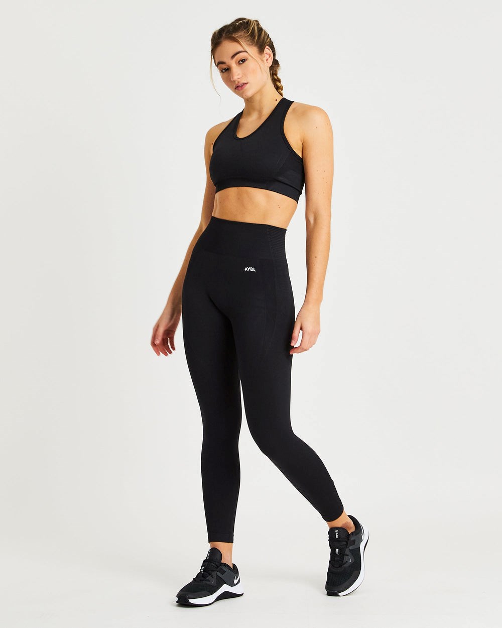 AYBL Balance V2 Seamless Leggings Zwart | 2098754-JZ