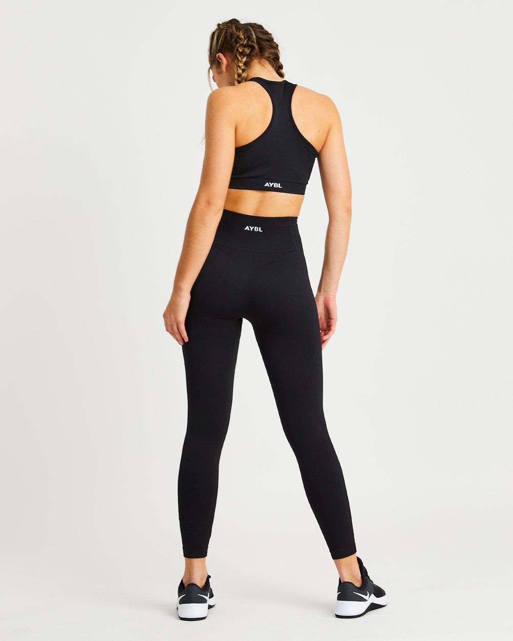 AYBL Balance V2 Seamless Leggings Zwart | 2098754-JZ