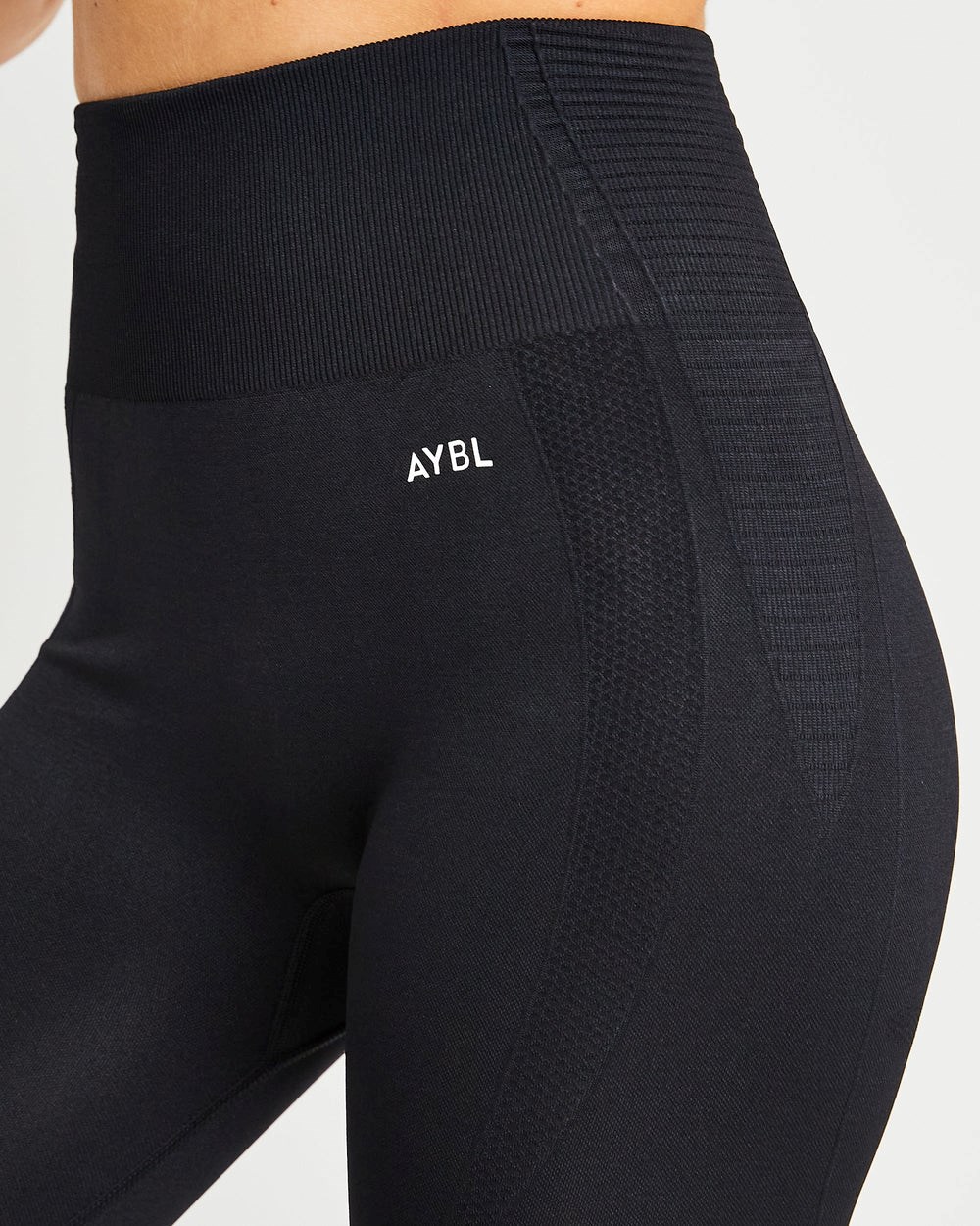 AYBL Balance V2 Seamless Leggings Zwart | 2098754-JZ