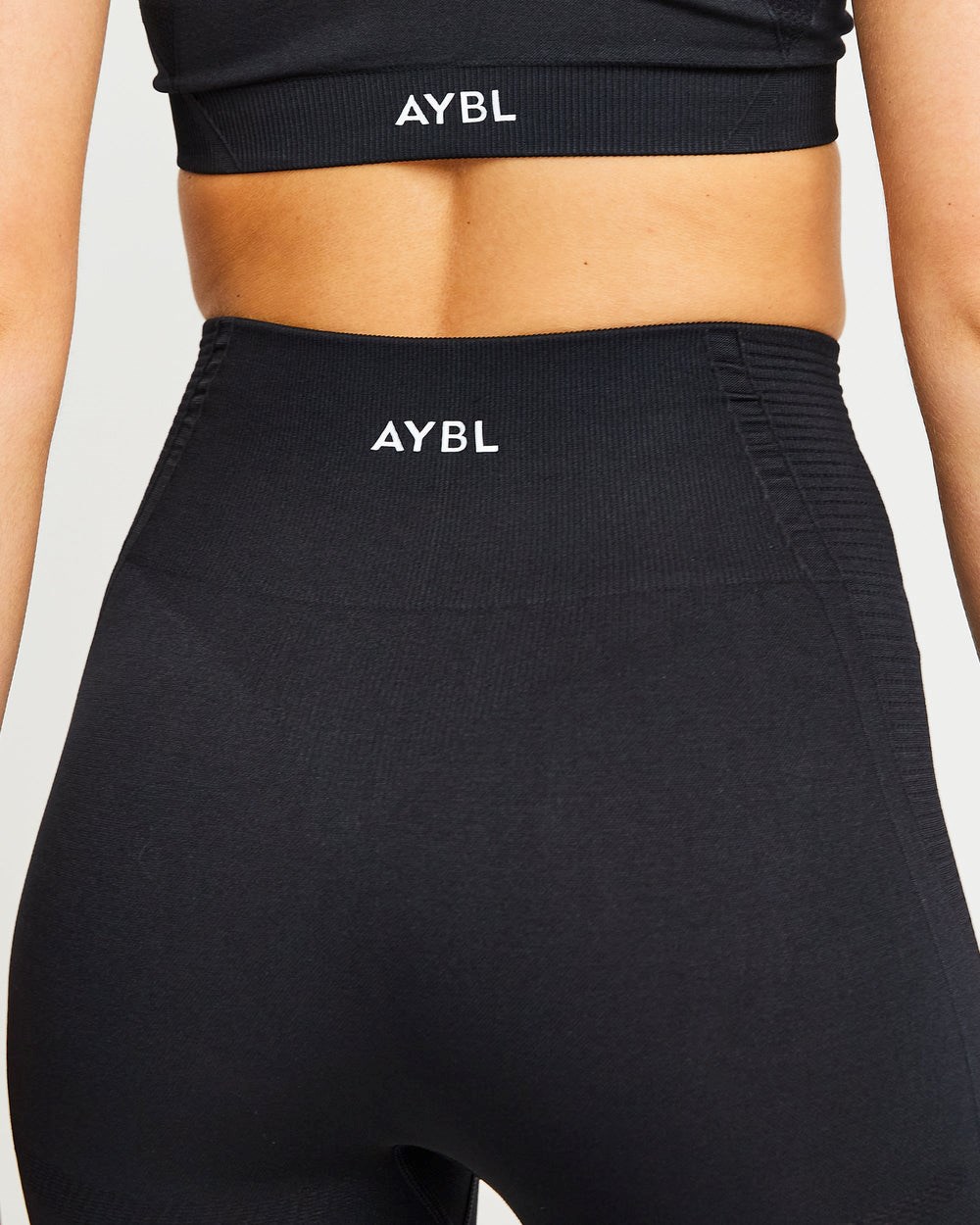 AYBL Balance V2 Seamless Leggings Zwart | 2098754-JZ