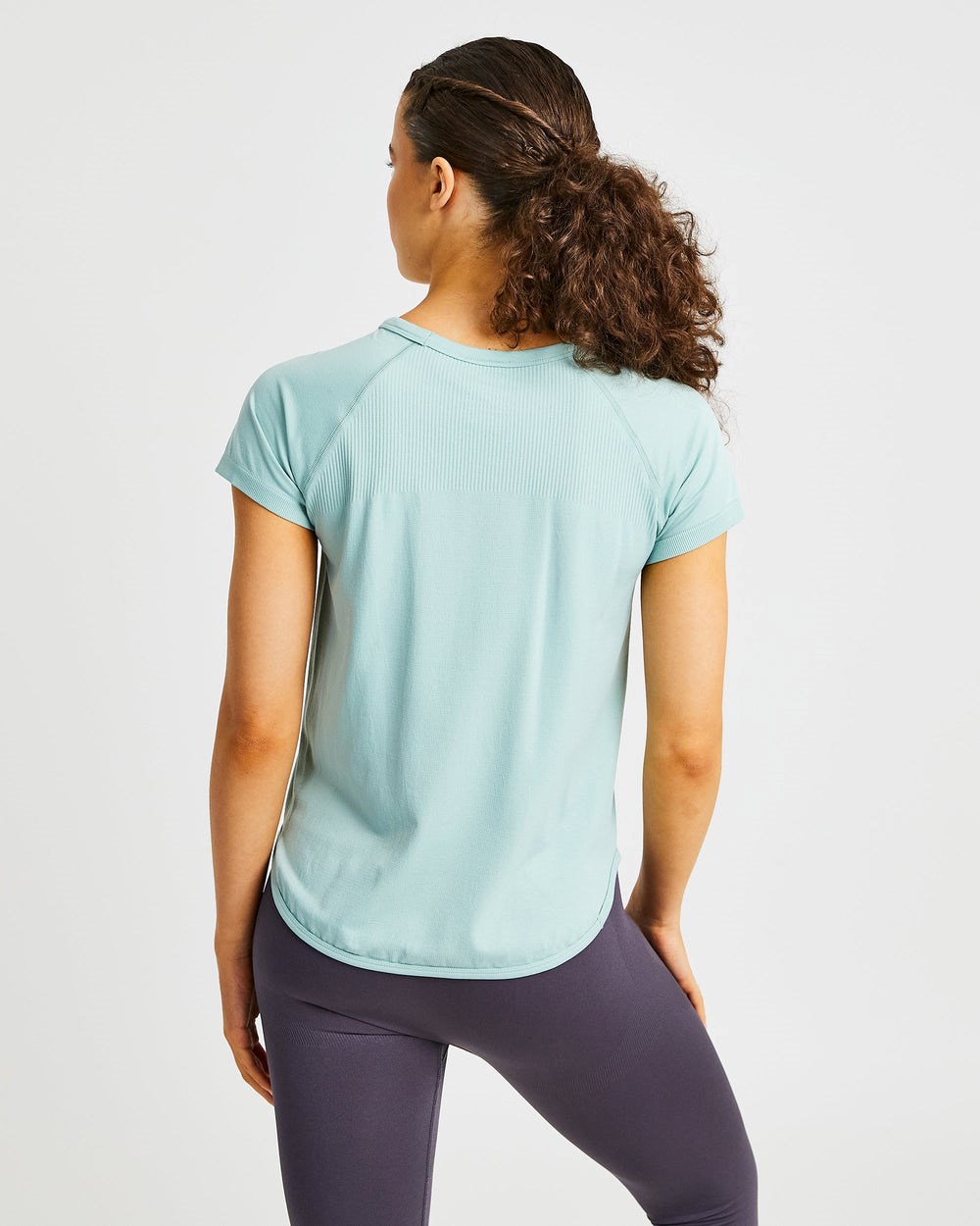 AYBL Reform Seamless T Shirt Groen | 0148975-UQ