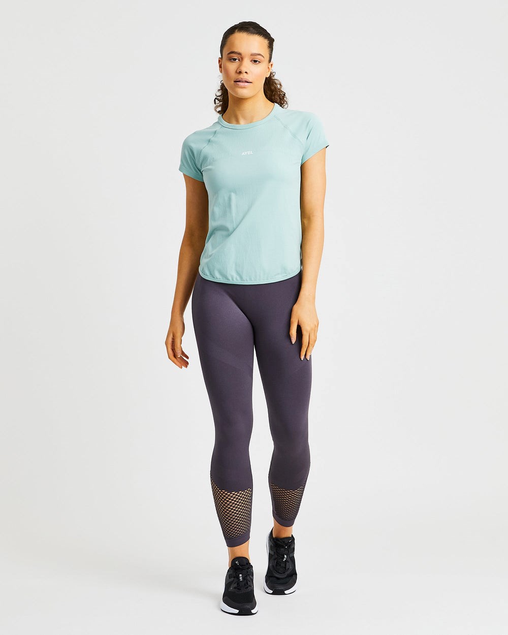 AYBL Reform Seamless T Shirt Groen | 0148975-UQ