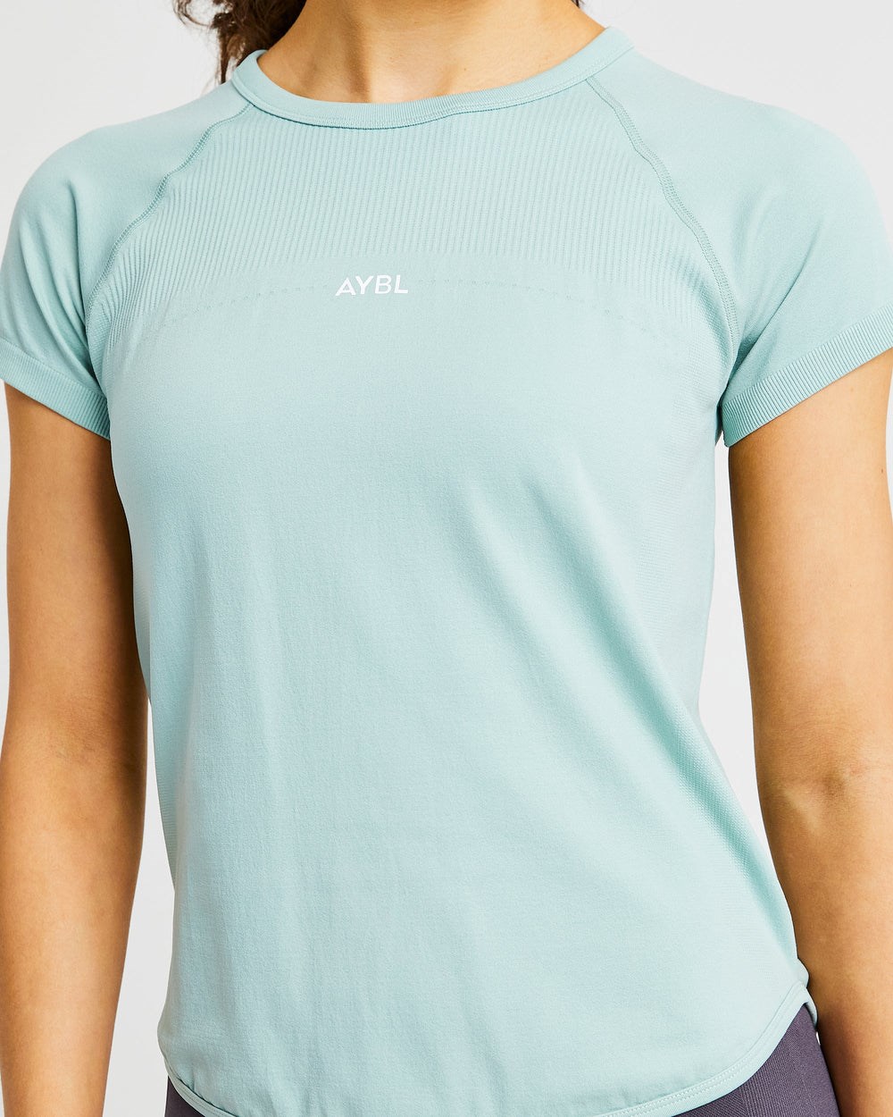 AYBL Reform Seamless T Shirt Groen | 0148975-UQ