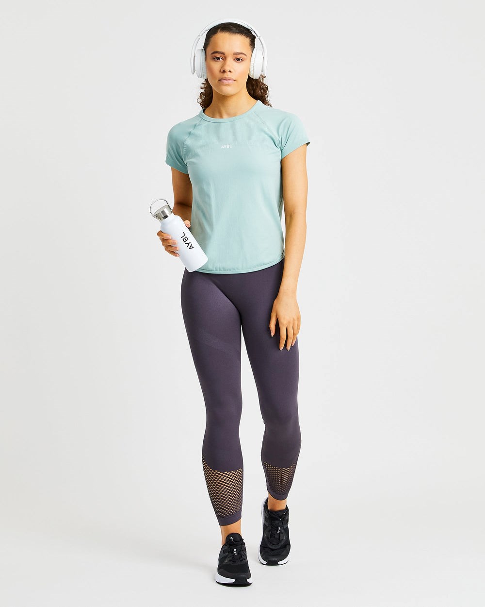 AYBL Reform Seamless T Shirt Groen | 0148975-UQ