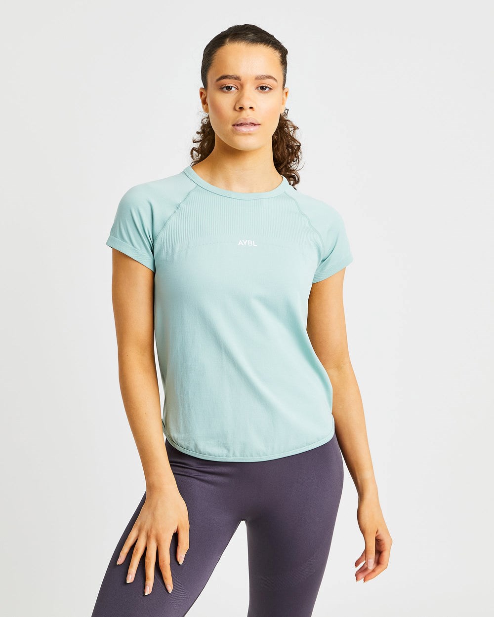 AYBL Reform Seamless T Shirt Groen | 0148975-UQ