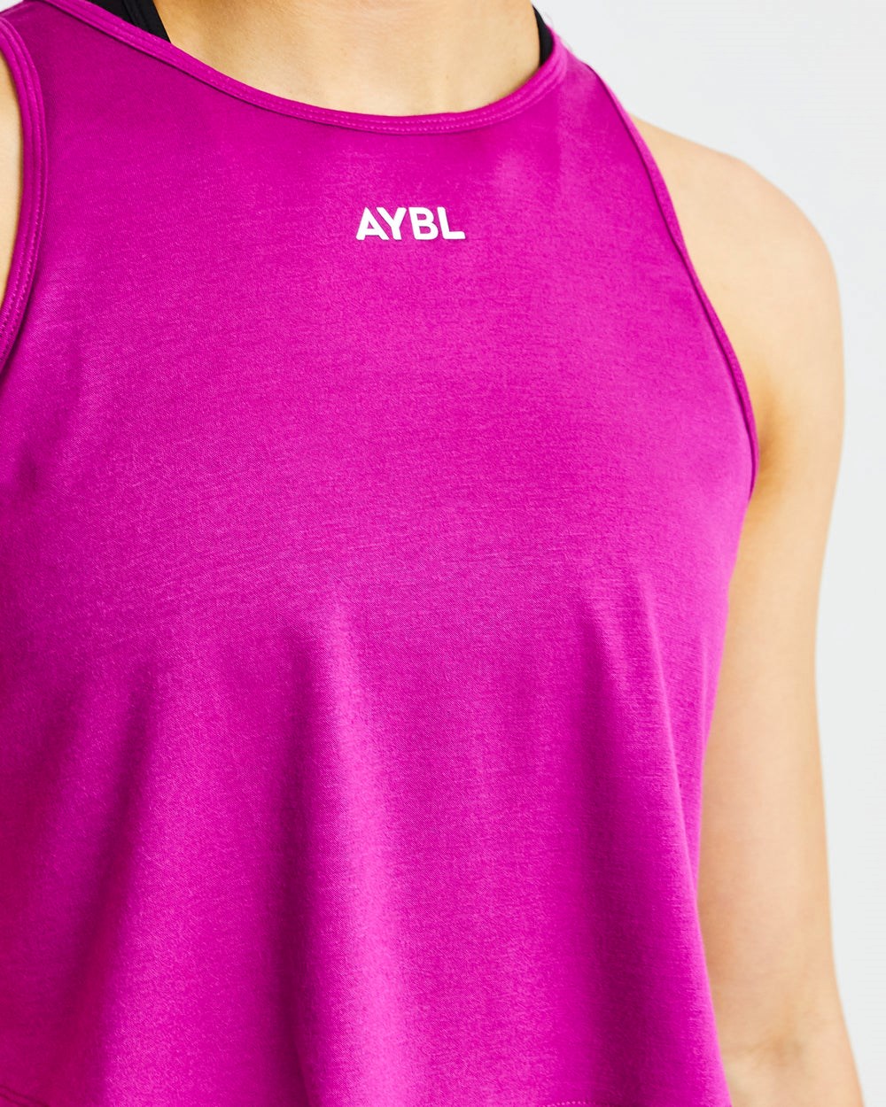 AYBL Strive Crop Vest Magenta | 8570416-MB