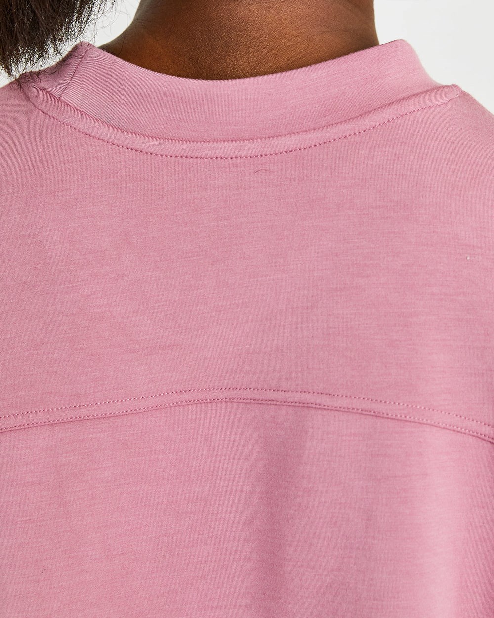 AYBL Oversized Crop Jumper Roze Roze | 7805214-CQ