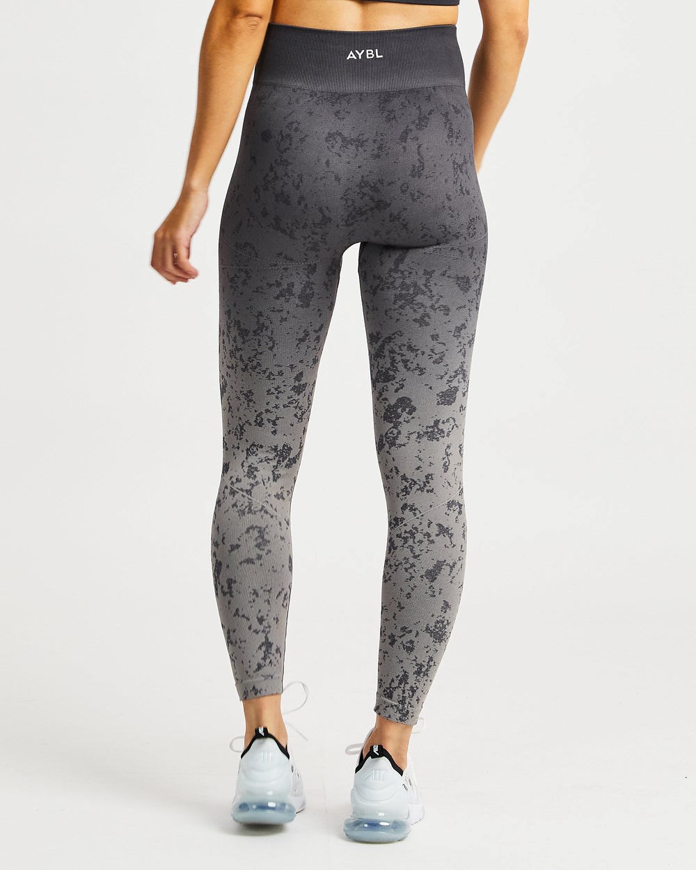 AYBL Flare Seamless Leggings Grijs | 6540318-NZ