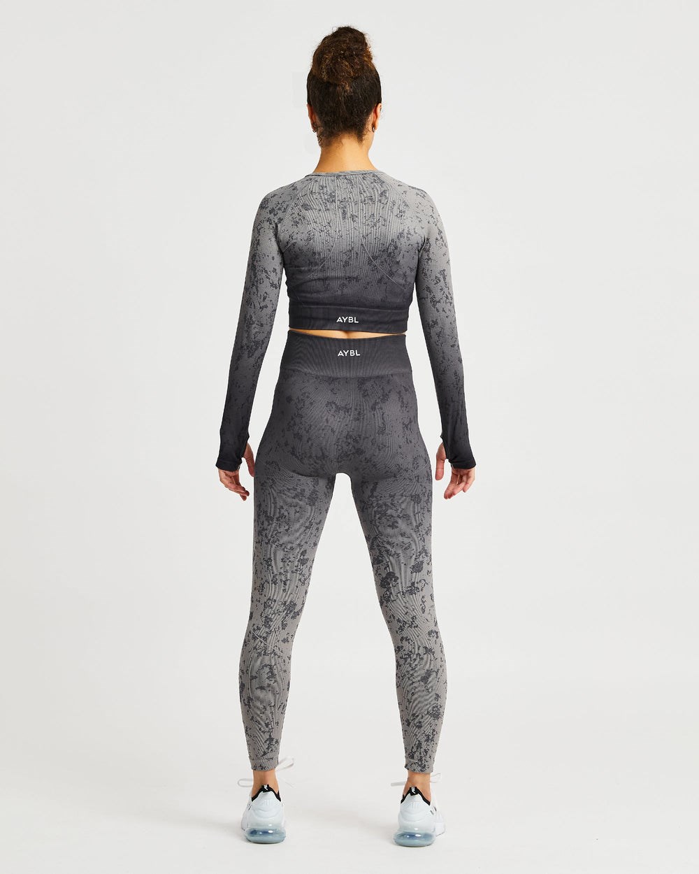 AYBL Flare Seamless Leggings Grijs | 6540318-NZ