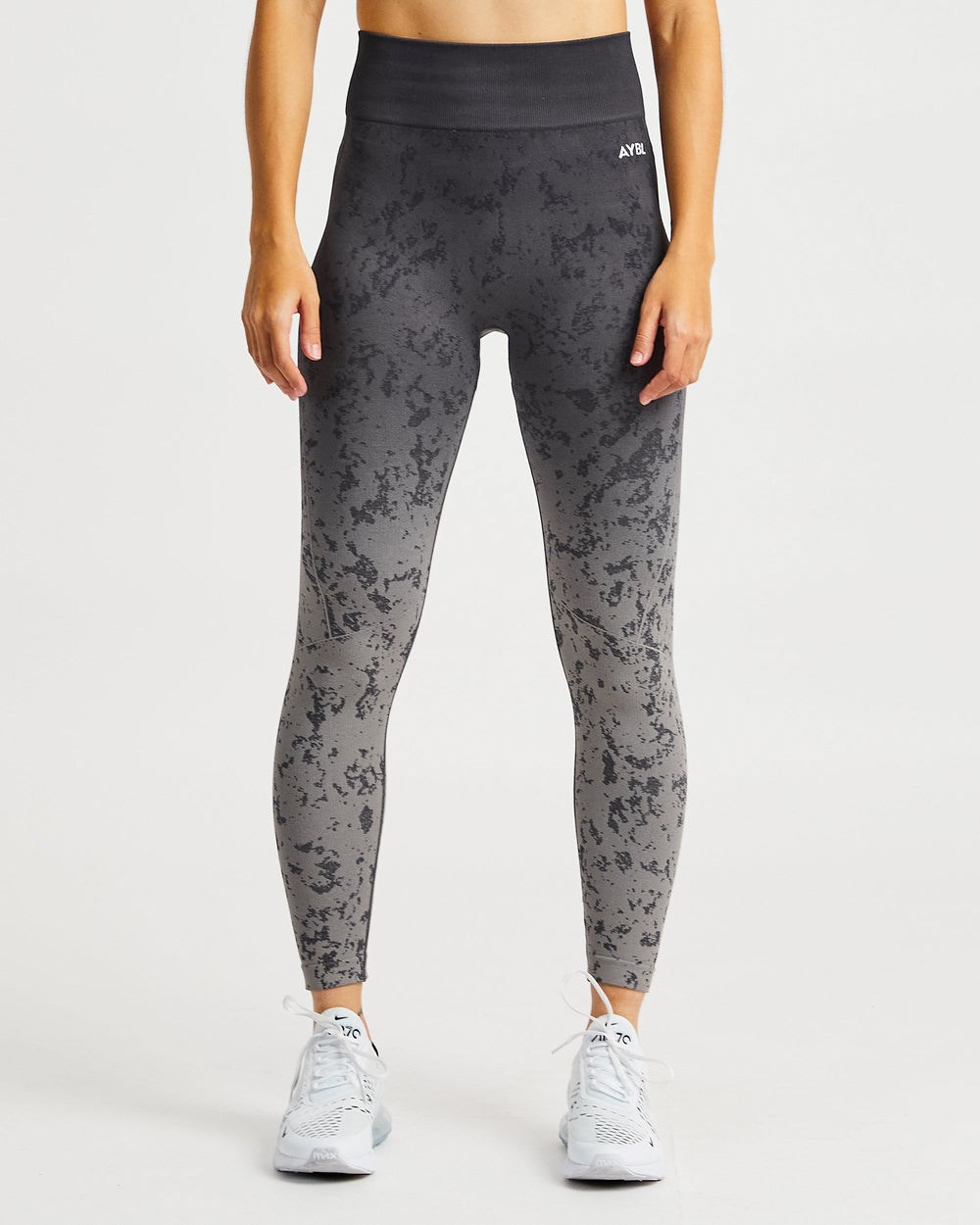 AYBL Flare Seamless Leggings Grijs | 6540318-NZ