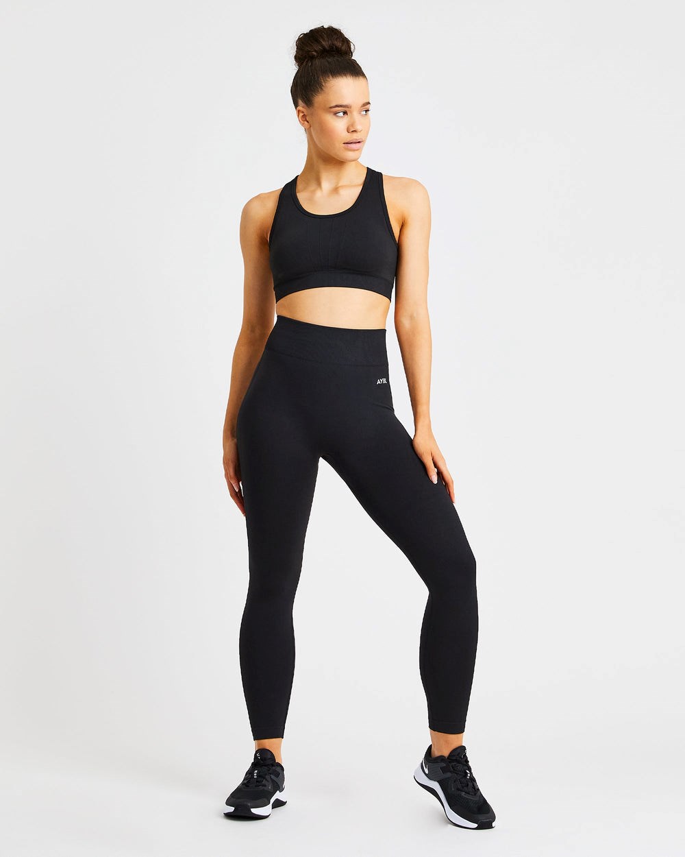 AYBL Pulse Seamless Leggings Zwart | 8604235-FW