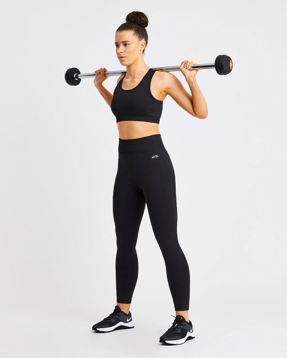 AYBL Pulse Seamless Leggings Zwart | 8604235-FW