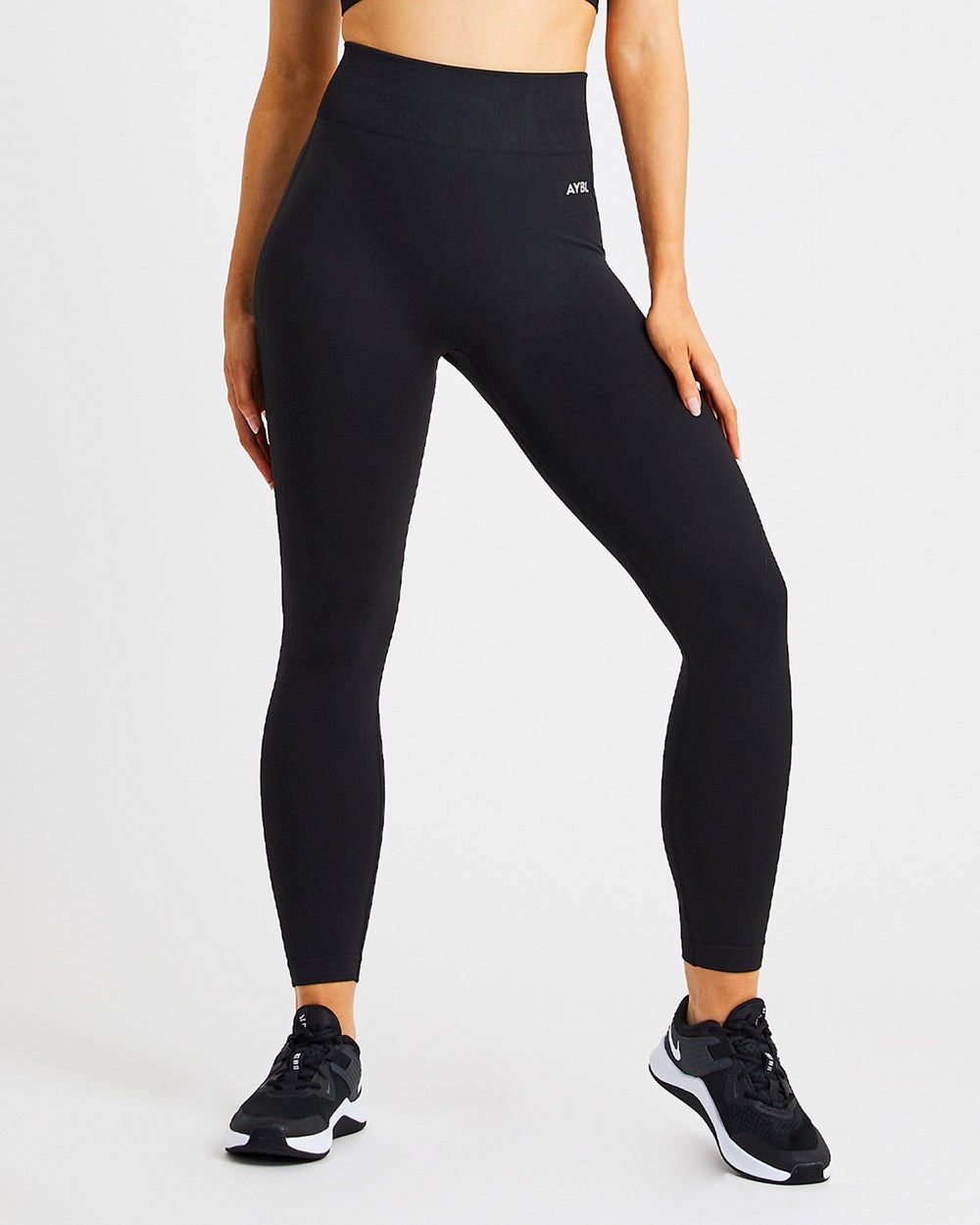 AYBL Pulse Seamless Leggings Zwart | 8604235-FW