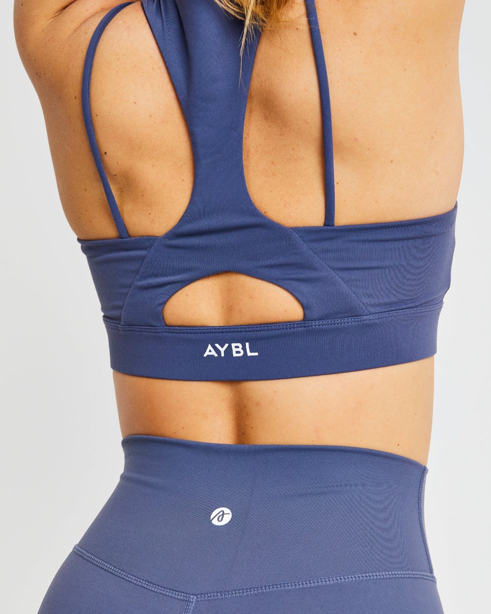 AYBL Core Sports Bra Donkerblauw Blauw | 7213498-OR