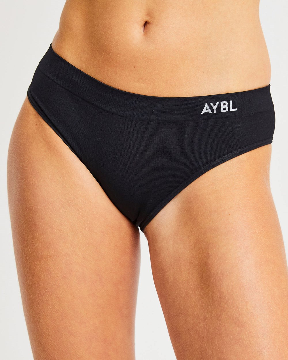 AYBL Seamless Hipsters Zwart | 2691483-AM