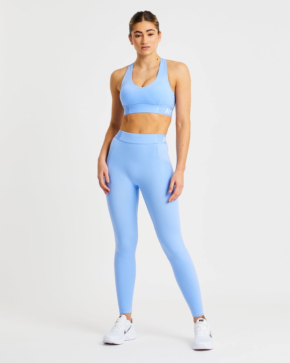 AYBL Training Leggings Blauw | 7019328-ZI