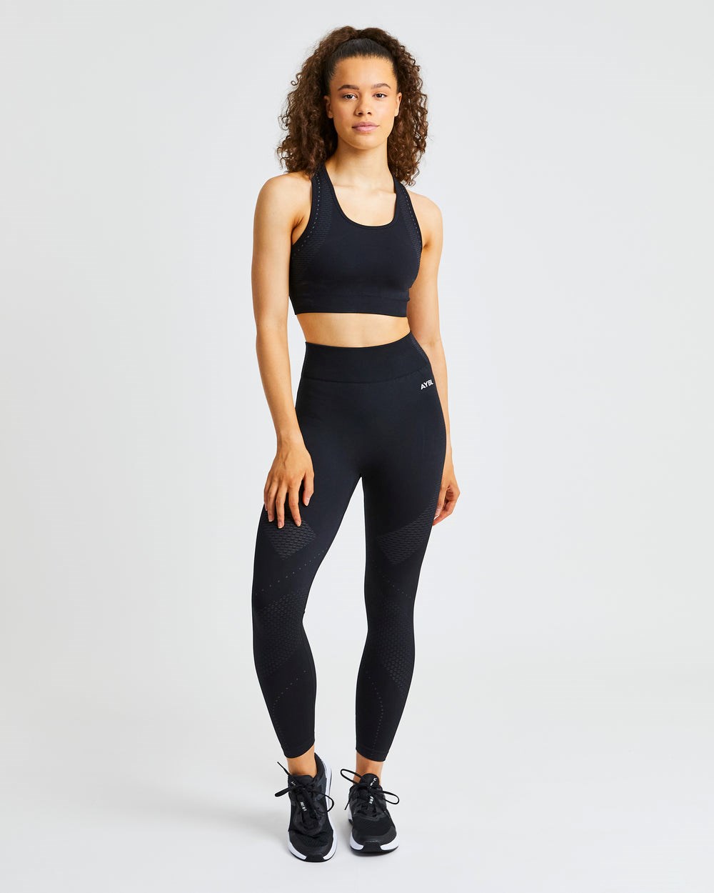 AYBL Ignite Seamless Leggings Zwart | 0957213-FW