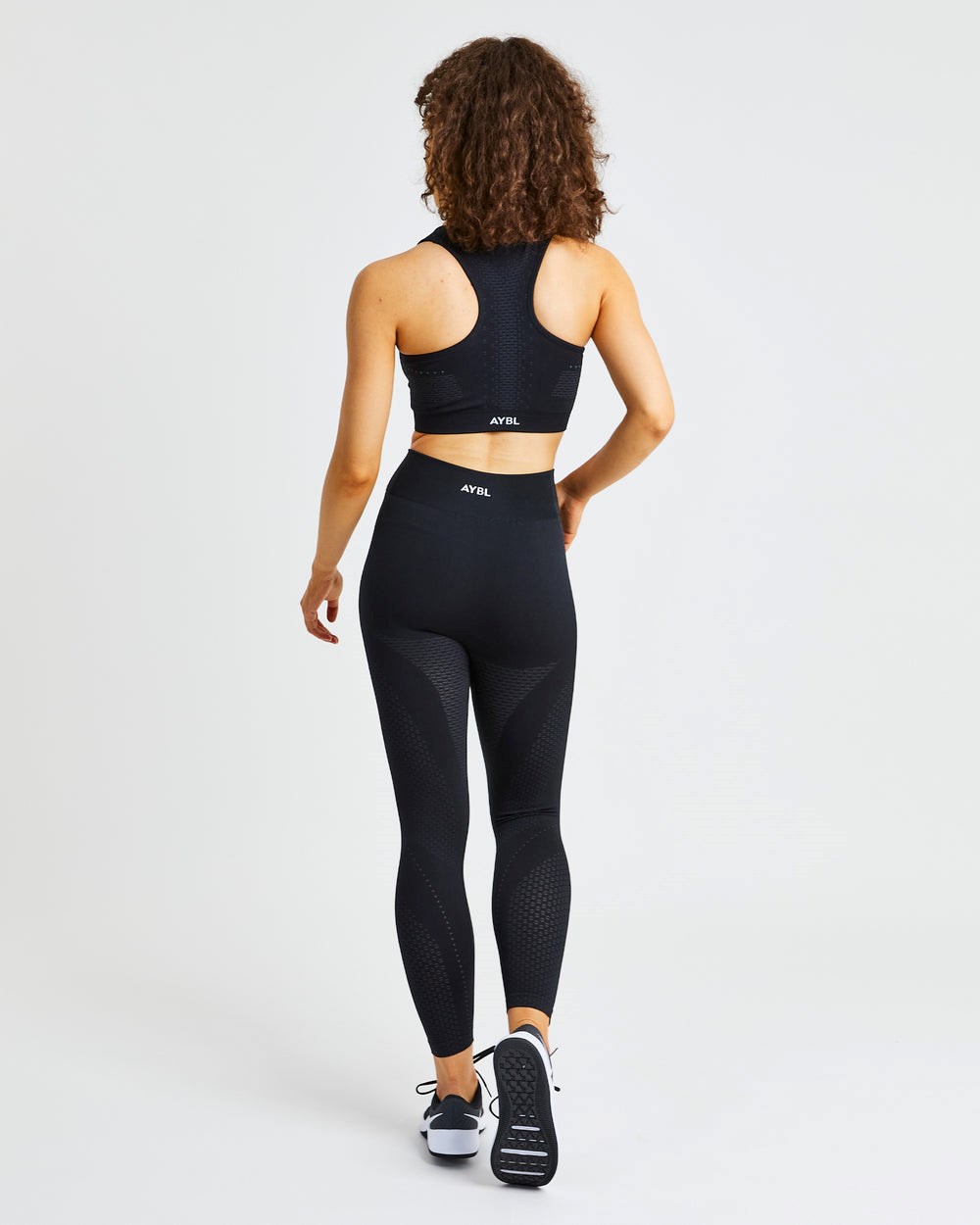 AYBL Ignite Seamless Leggings Zwart | 0957213-FW