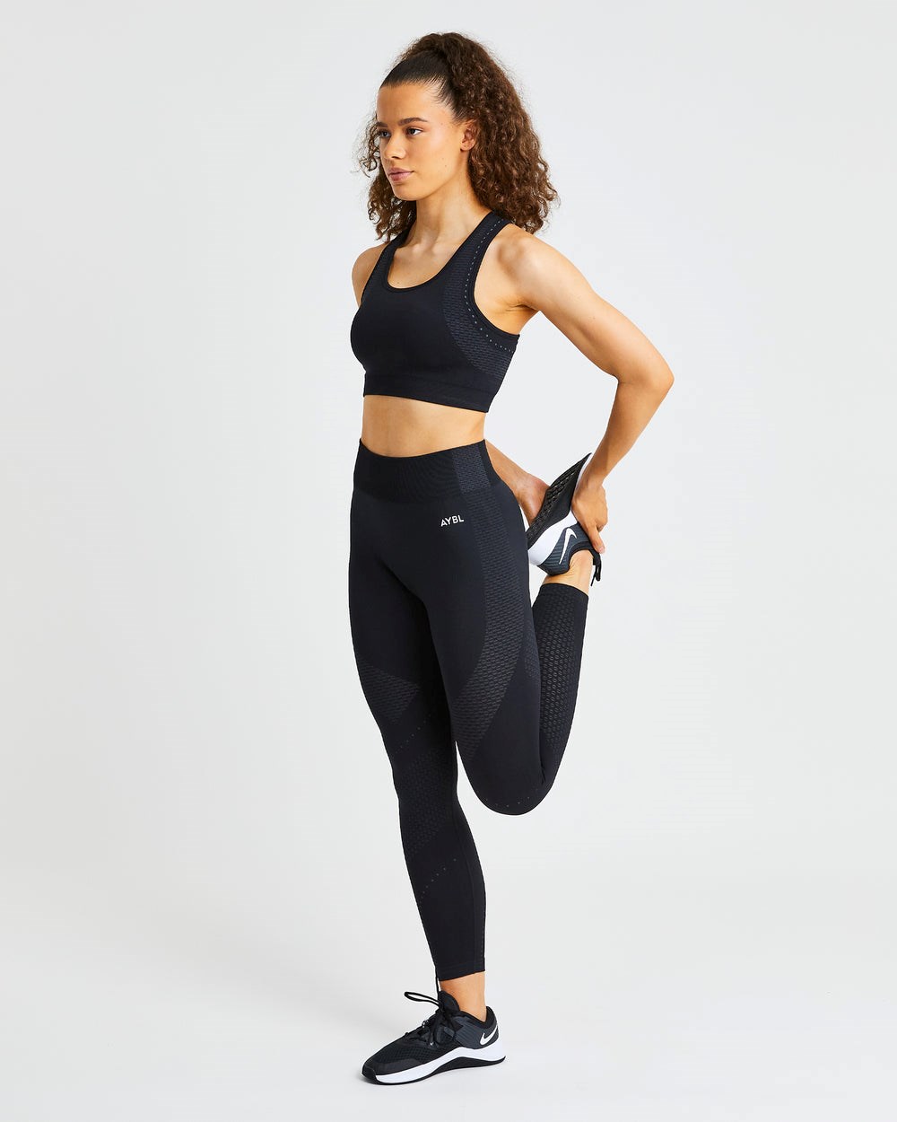 AYBL Ignite Seamless Leggings Zwart | 0957213-FW