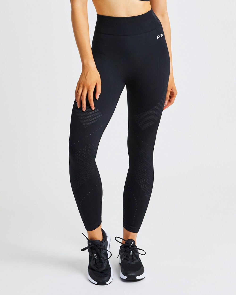 AYBL Ignite Seamless Leggings Zwart | 0957213-FW