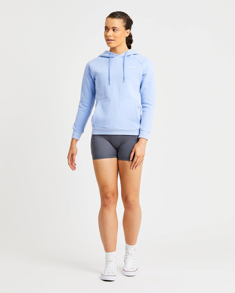 AYBL Staple Hoodie Blauw | 8293471-AM