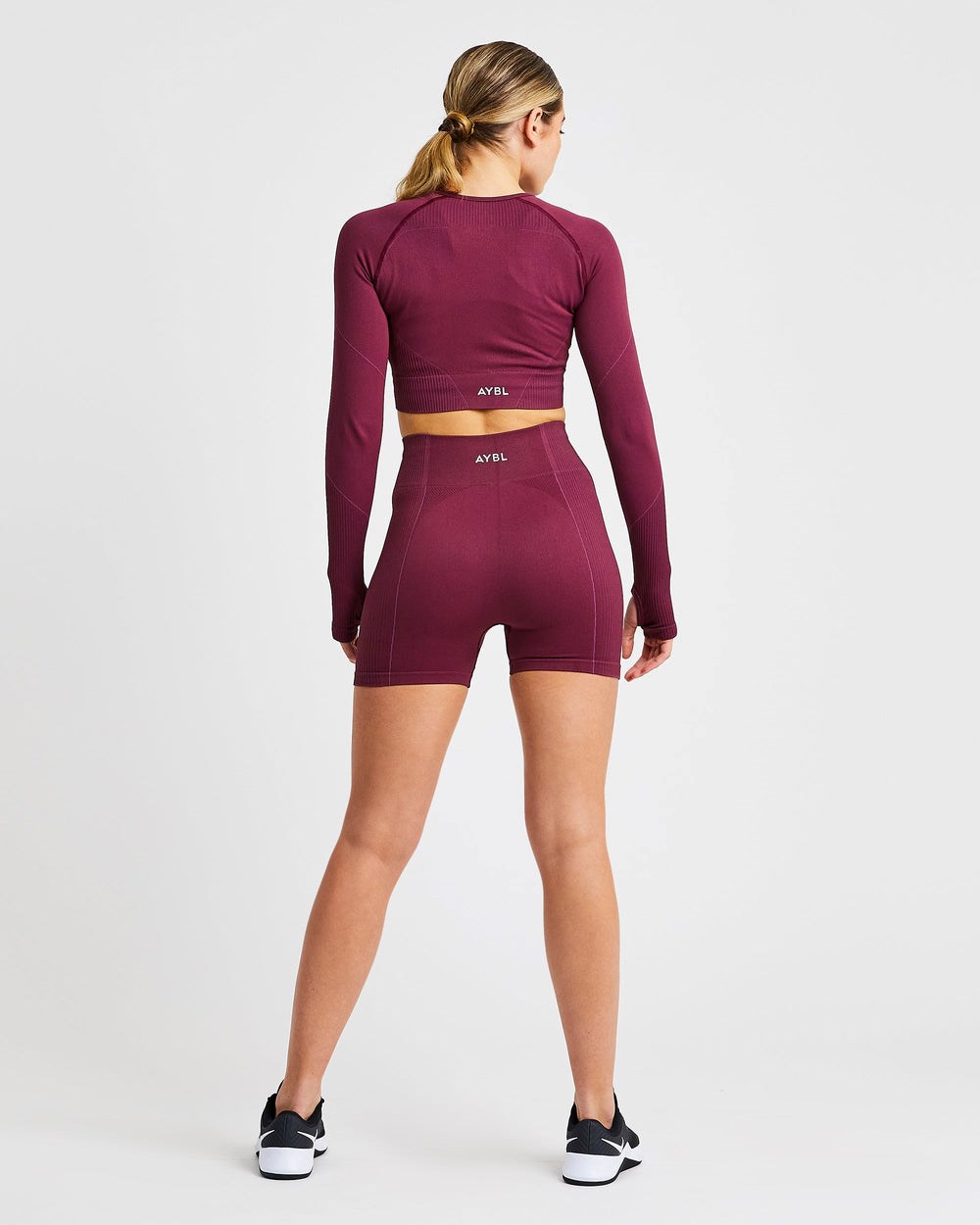 AYBL Reflex Seamless Shorts Plum | 5940317-OP