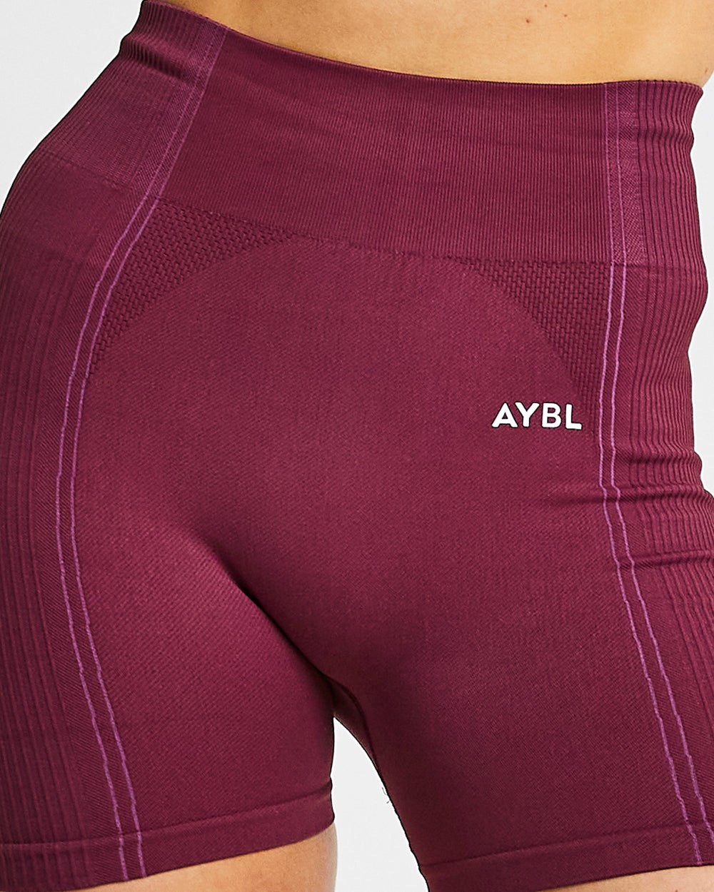 AYBL Reflex Seamless Shorts Plum | 5940317-OP