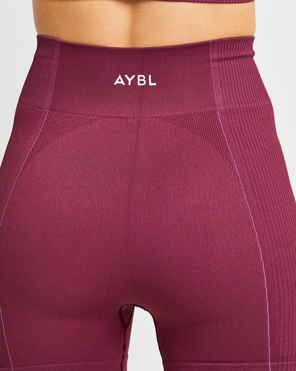 AYBL Reflex Seamless Shorts Plum | 5940317-OP