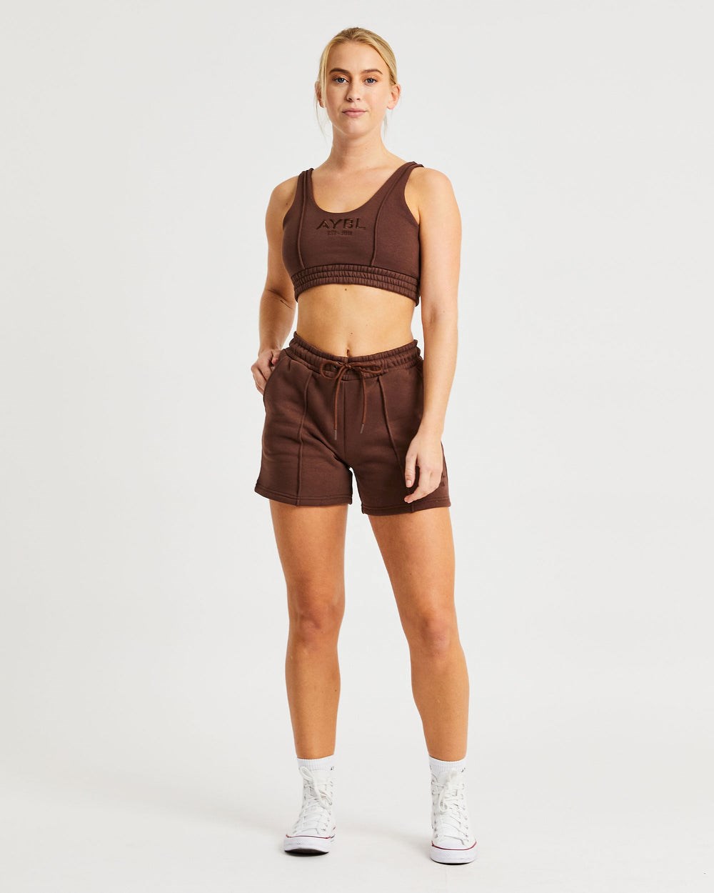 AYBL Luxe Shorts Bruin | 2046537-DA