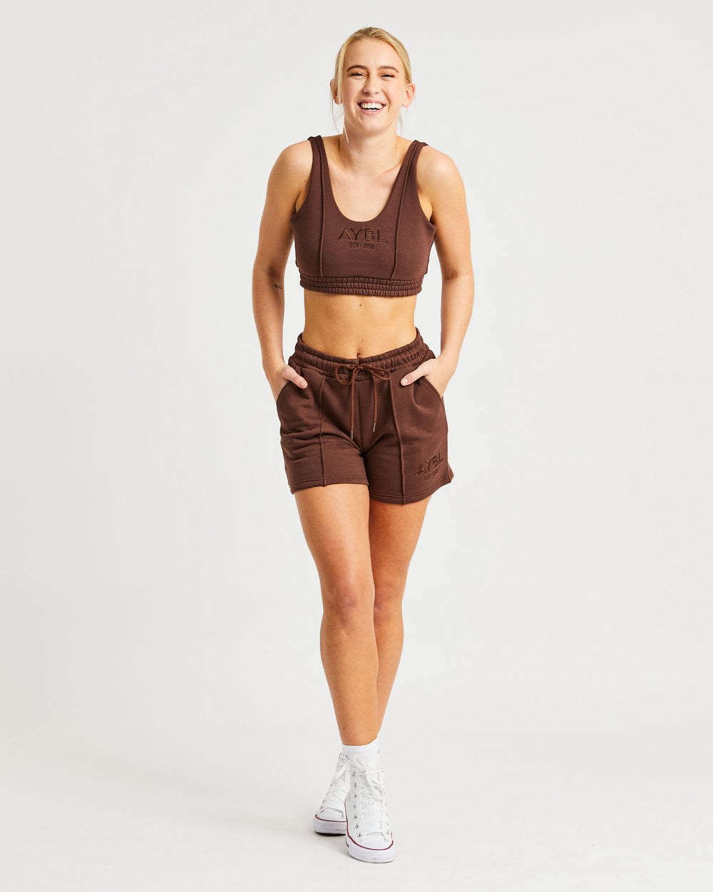 AYBL Luxe Shorts Bruin | 2046537-DA