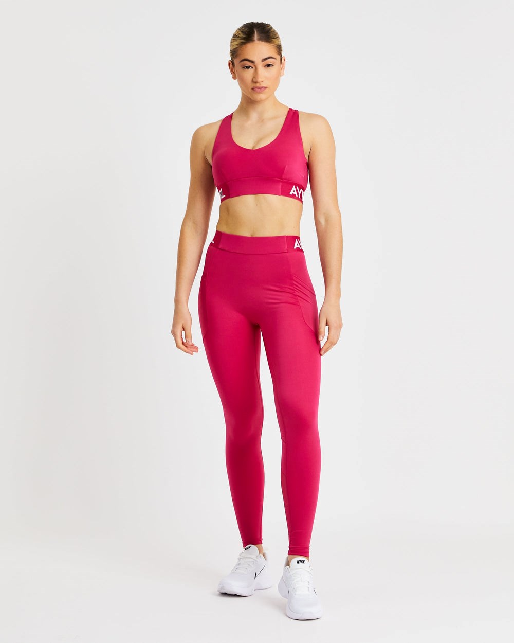 AYBL Training Sports Bra Raspberry | 8014263-LK