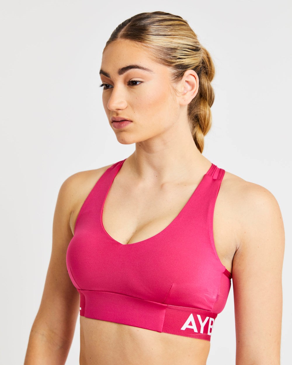 AYBL Training Sports Bra Raspberry | 8014263-LK