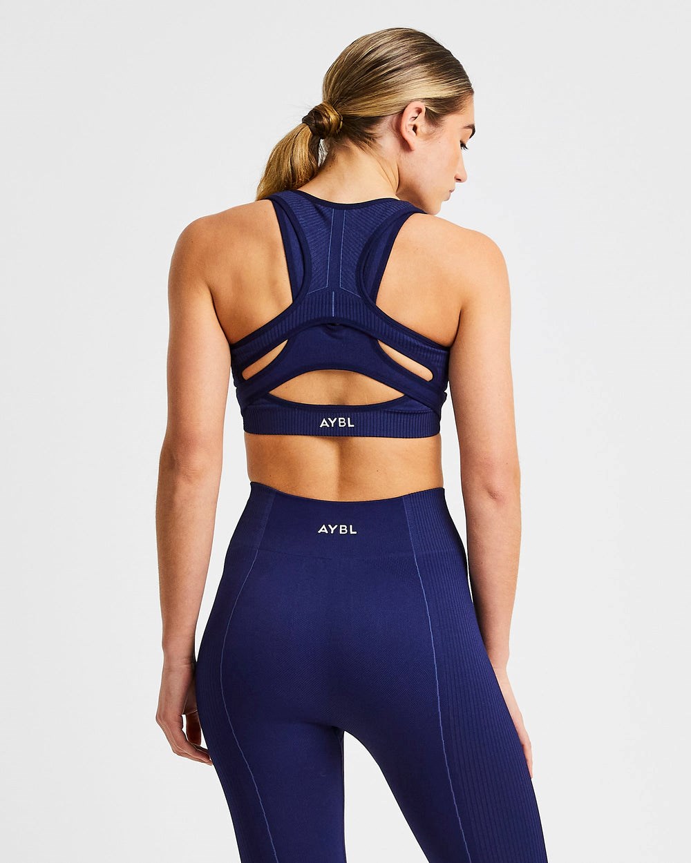 AYBL Reflex Seamless Sports Bra Koningsblauw Blauw | 3209671-RX