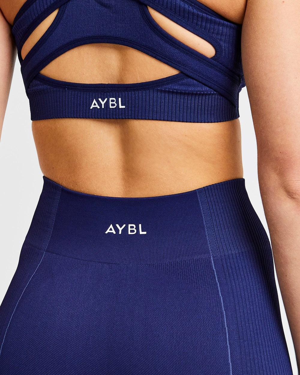 AYBL Reflex Seamless Sports Bra Koningsblauw Blauw | 3209671-RX