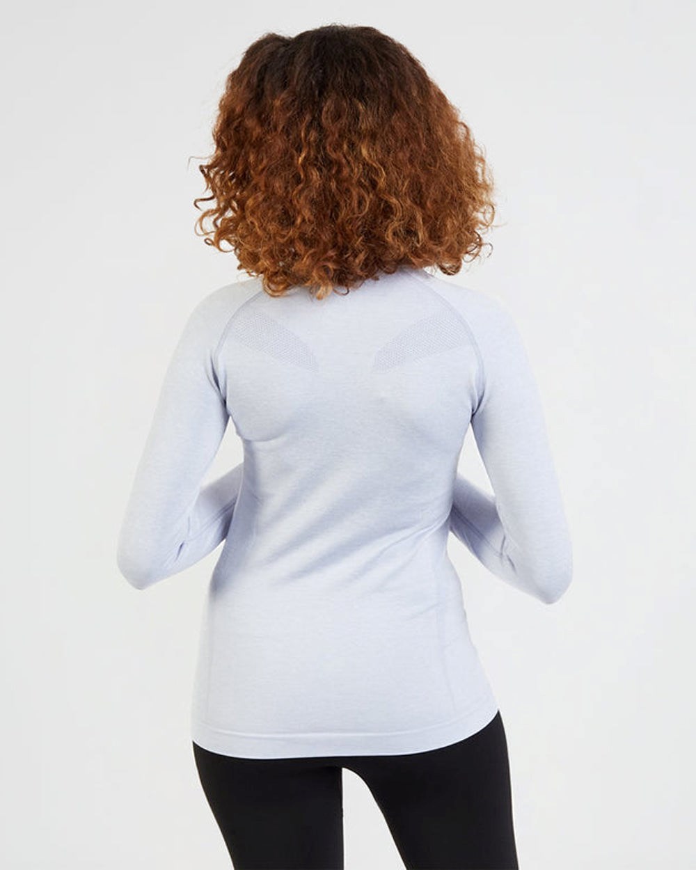 AYBL Motion Seamless Long Sleeve Top Blauw | 1849263-OK