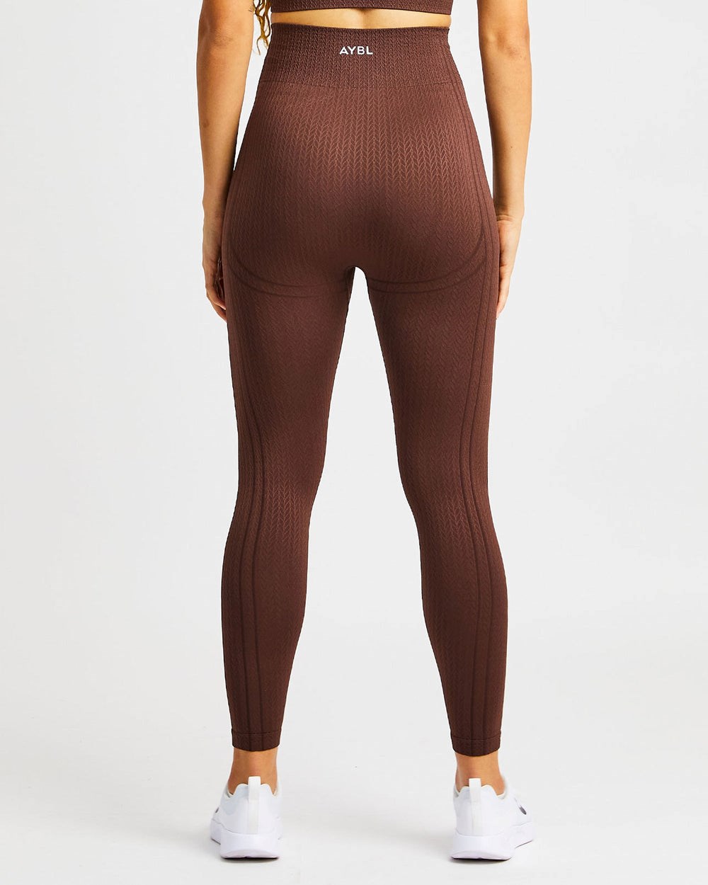 AYBL Luxe Seamless Leggings Bruin | 9148726-CH