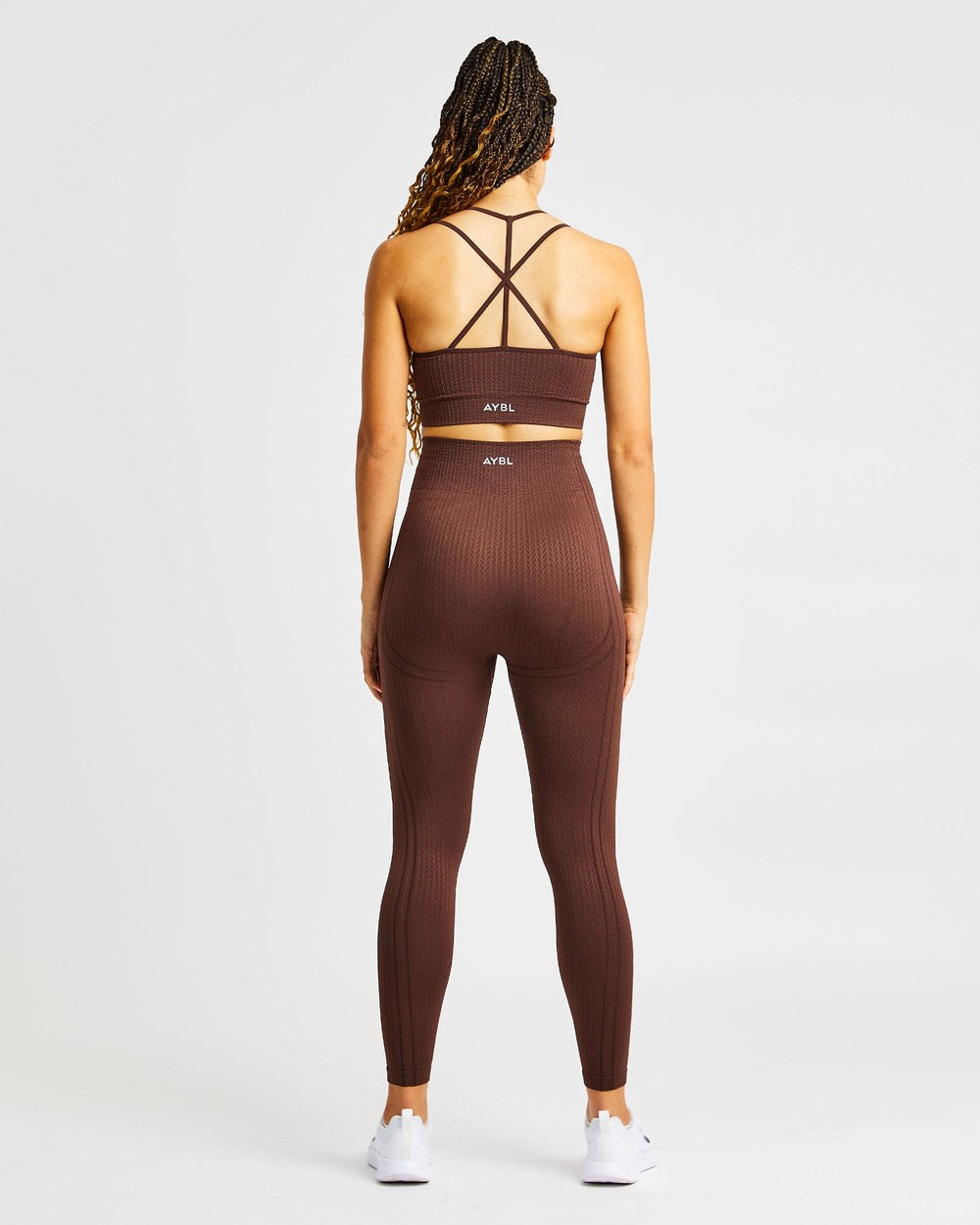 AYBL Luxe Seamless Leggings Bruin | 9148726-CH