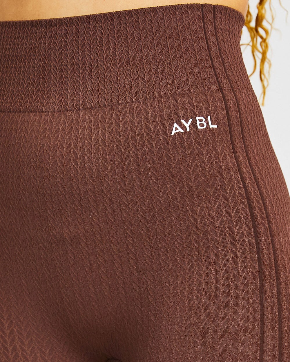 AYBL Luxe Seamless Leggings Bruin | 9148726-CH