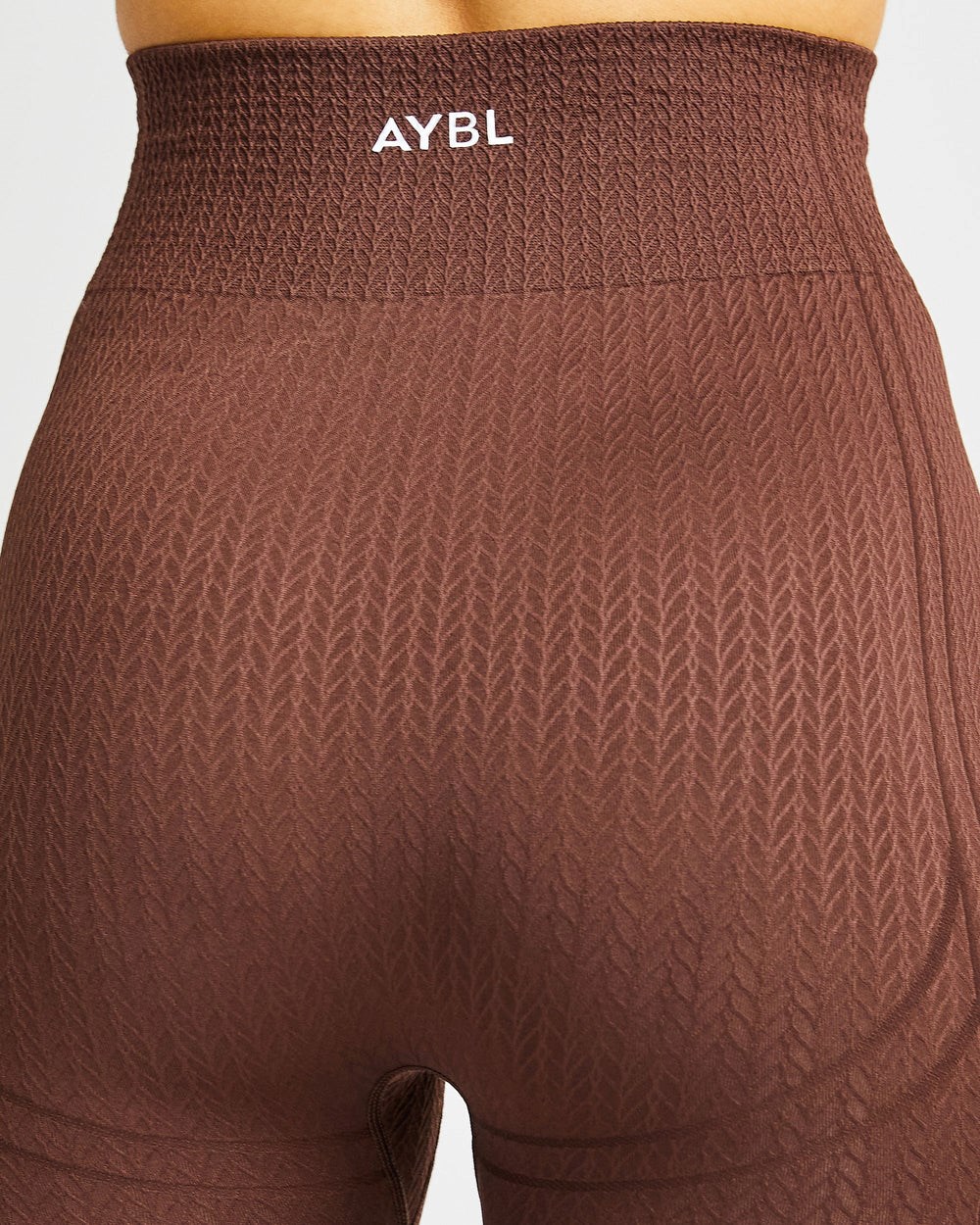 AYBL Luxe Seamless Leggings Bruin | 9148726-CH