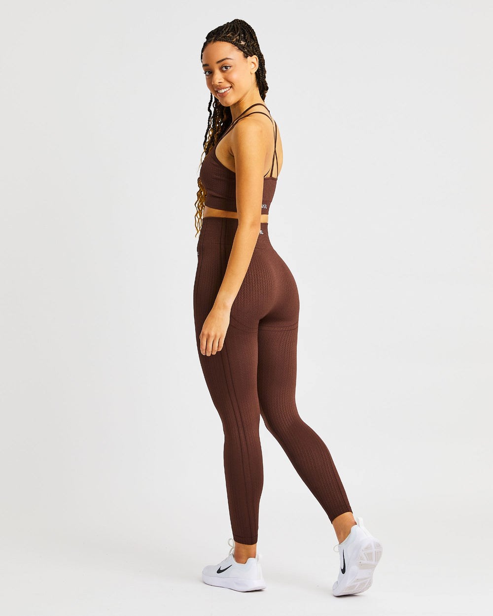 AYBL Luxe Seamless Leggings Bruin | 9148726-CH