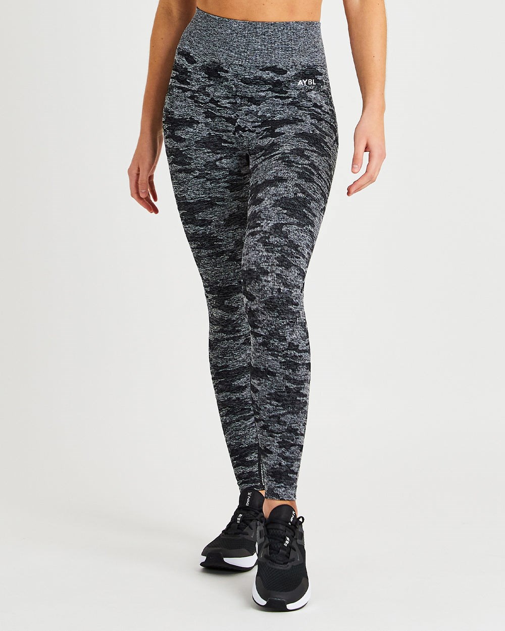 AYBL Evolve Camo Seamless Leggings Zwart | 6542738-KC