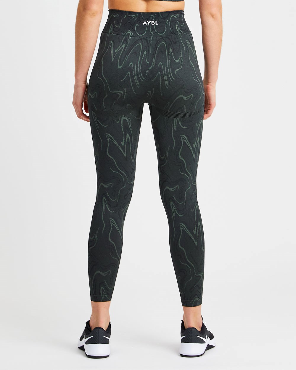 AYBL Velocity Seamless Leggings Zwart | 7301492-RF