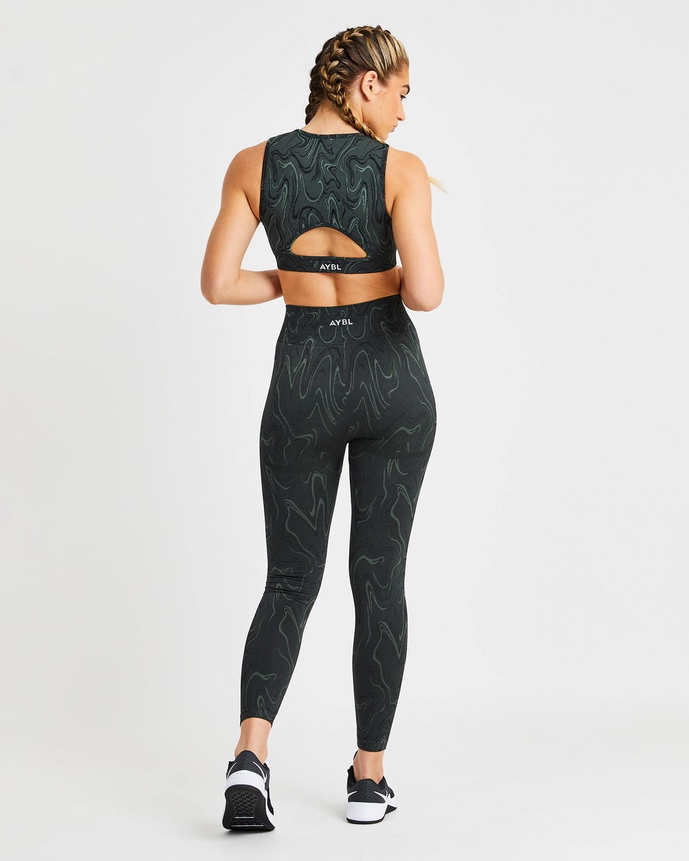 AYBL Velocity Seamless Leggings Zwart | 7301492-RF